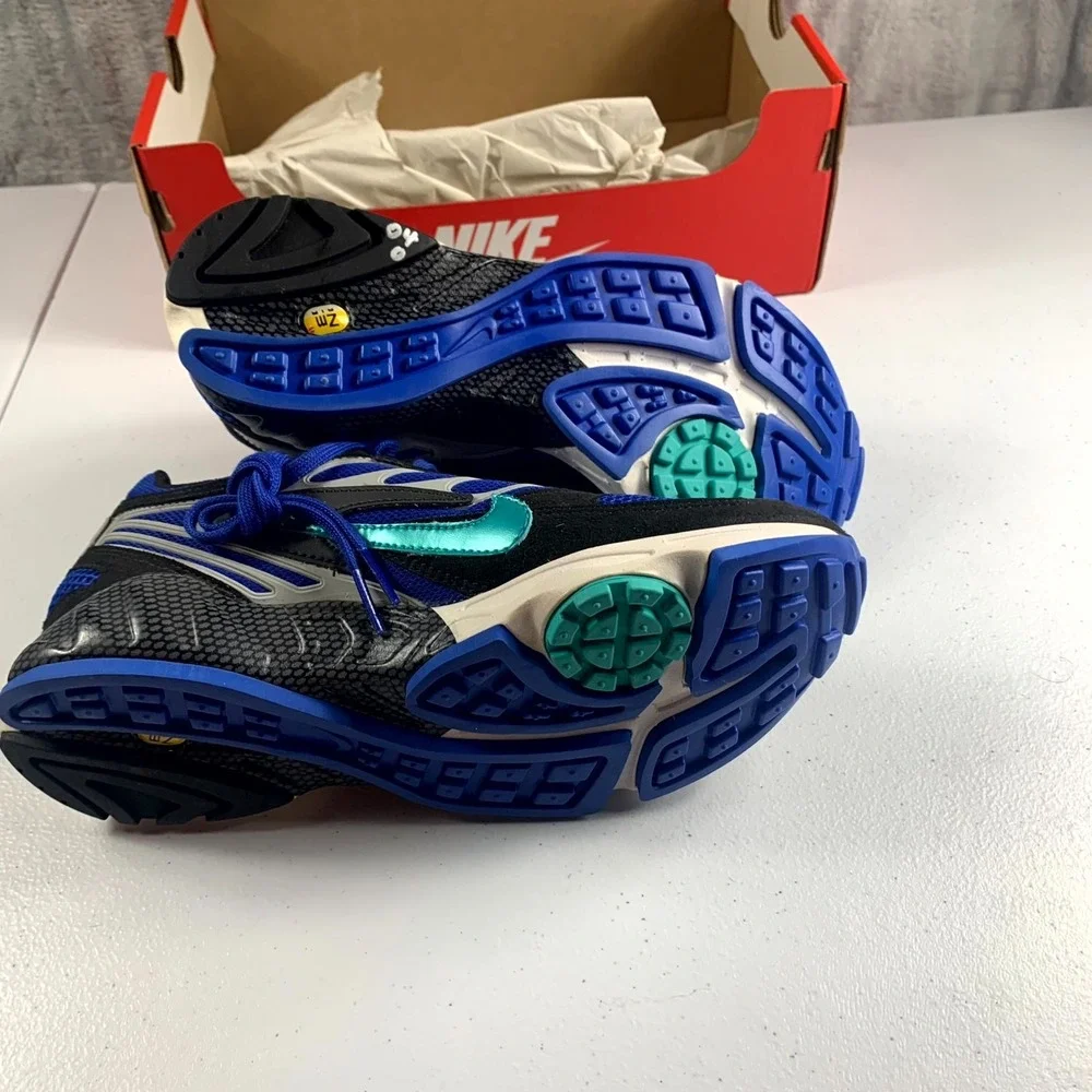 Nike Air‎ Ghost Racer AT5410-001 Sneakers Men's 6 Blue Hyper Jade Running Shoes